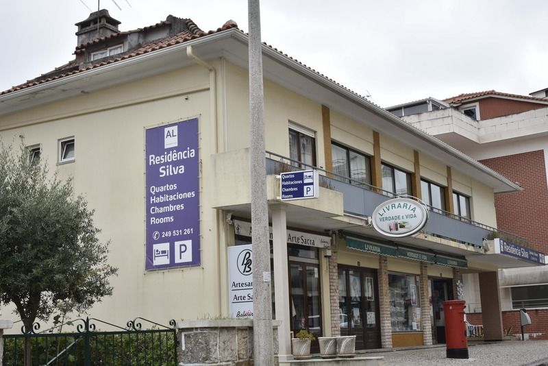 Silva Hotell Fátima Exteriör bild